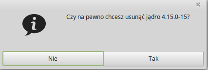 potwierdzenie isunięcia