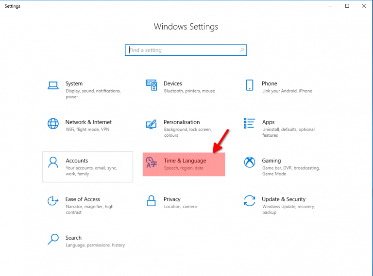 Windows 10 zmiana języka całego systemu Hubert Kawalec Blog